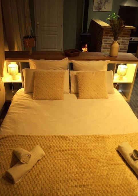 Chalet Cosy Au Coeur De La Foret De Broceliande Beignon Esterno foto