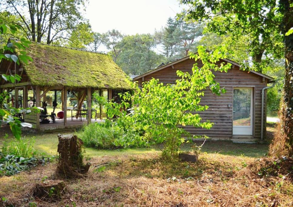 Chalet Cosy Au Coeur De La Foret De Broceliande Beignon Esterno foto