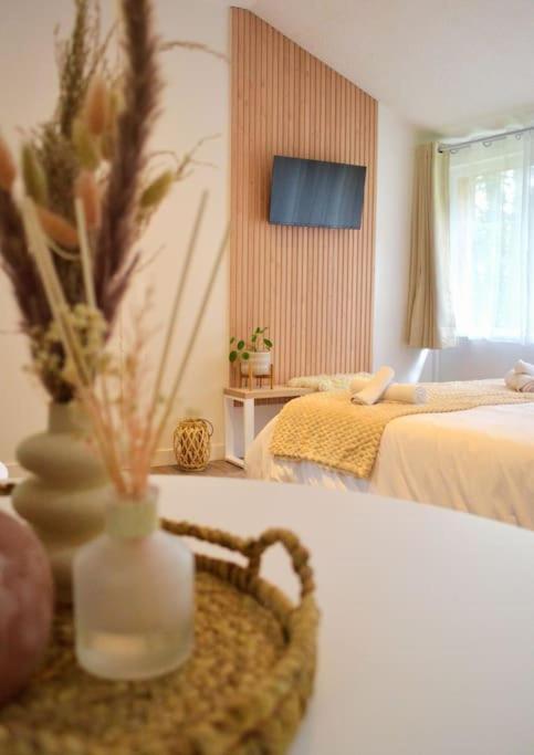 Chalet Cosy Au Coeur De La Foret De Broceliande Beignon Esterno foto