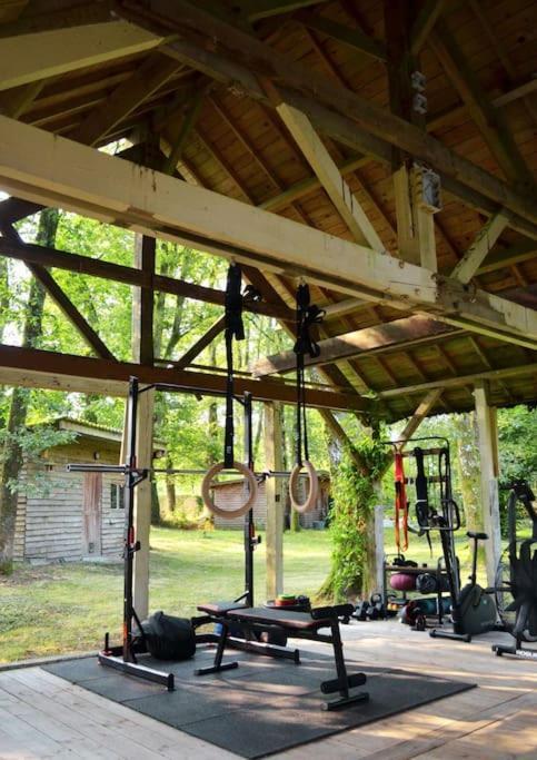 Chalet Cosy Au Coeur De La Foret De Broceliande Beignon Esterno foto